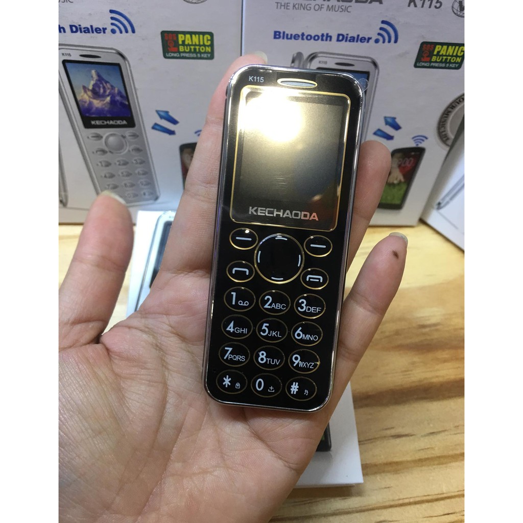 Điện thoại mini Kechaoda K115 | BigBuy360 - bigbuy360.vn