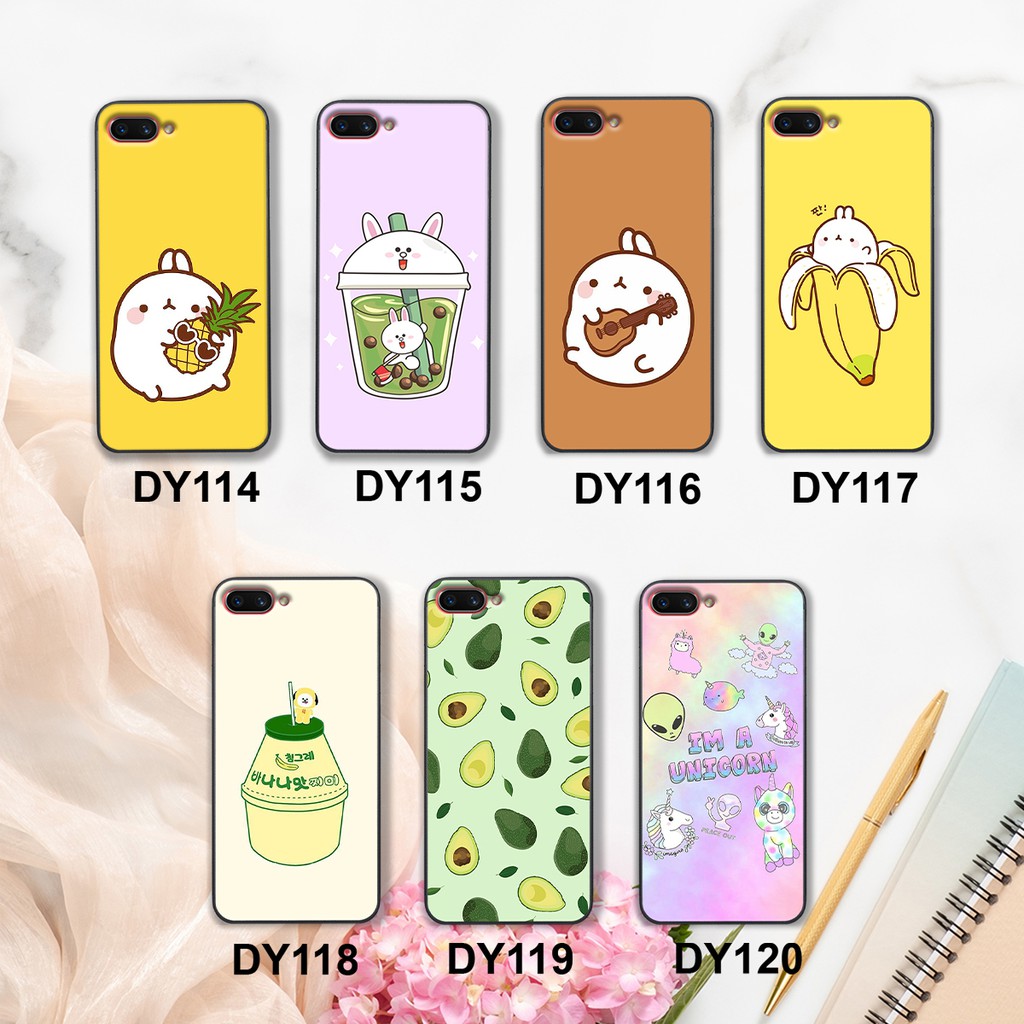 Ốp lưng điện thoại OPPO A3S - A1K in hình bình trà sữa, đồ ăn , họa tiết cute- Doremistorevn | BigBuy360 - bigbuy360.vn