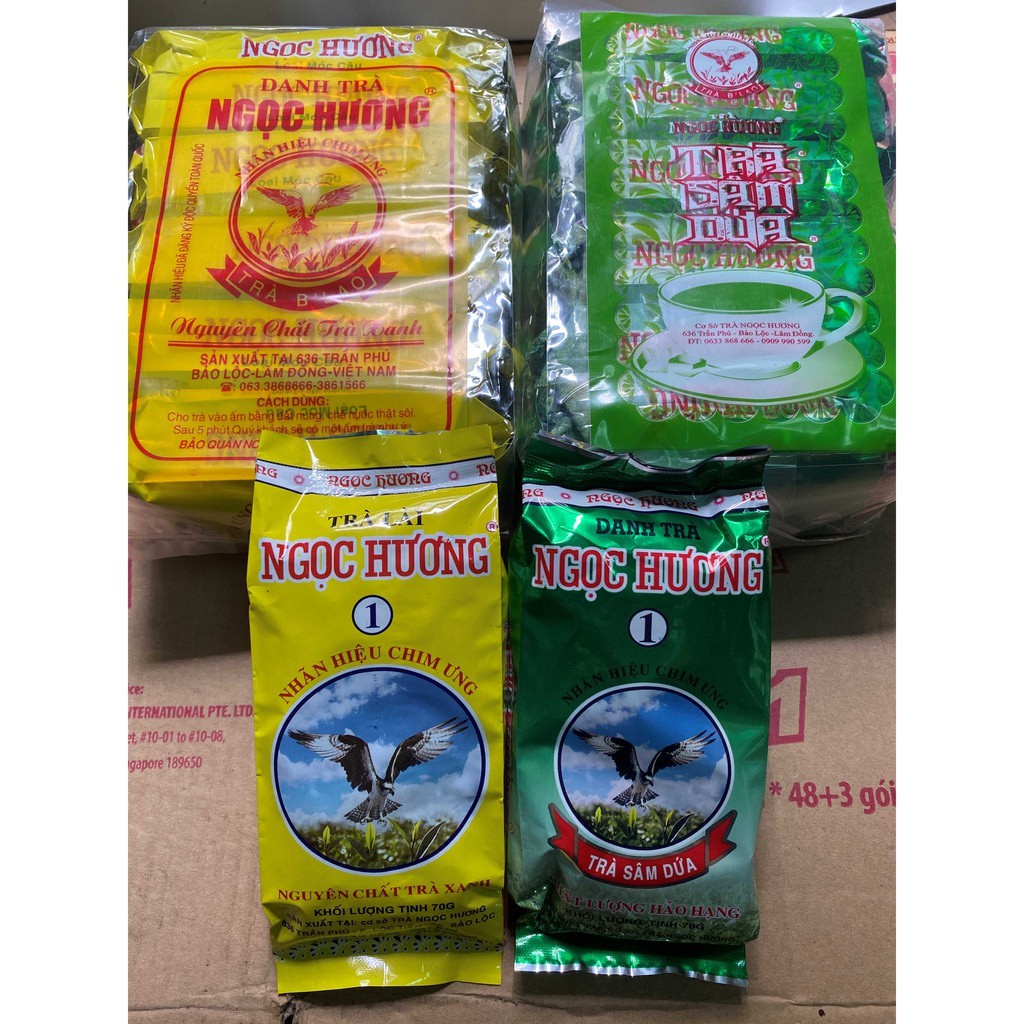 TRÀ NGỌC HƯƠNG LÀI – SÂM DỨA 70g/gói