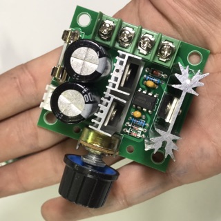 Mạch điều tốc quạt, động cơ DC 6 -24v 10A