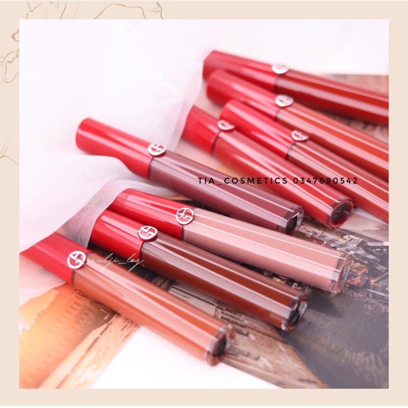 Son kem Giorgio Armani - Lip maestro