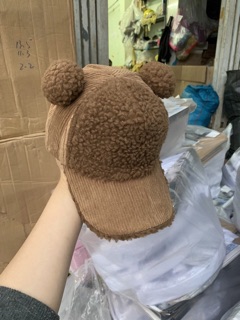 MŨ LƯỠI TRAI QUẢ BÔNG