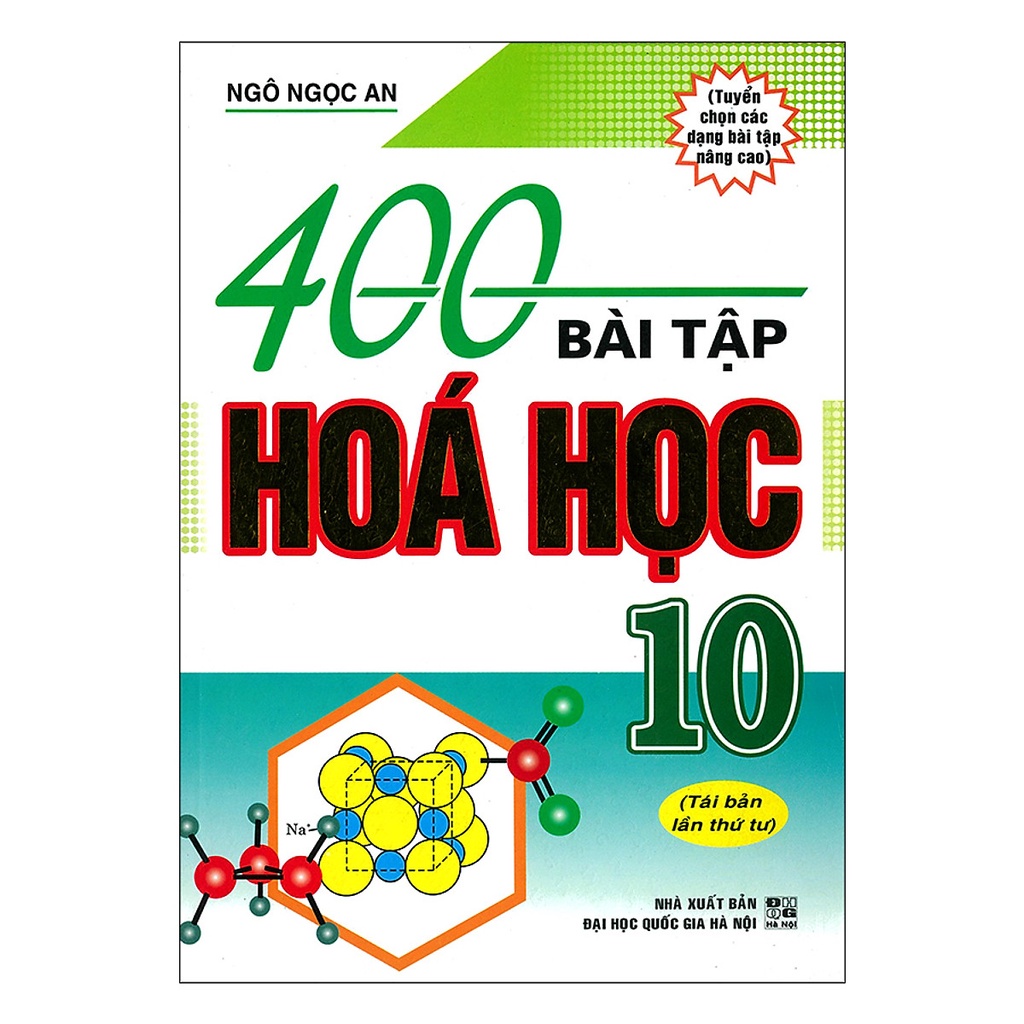 Sách - 400 Bài Tập Hóa Học 10