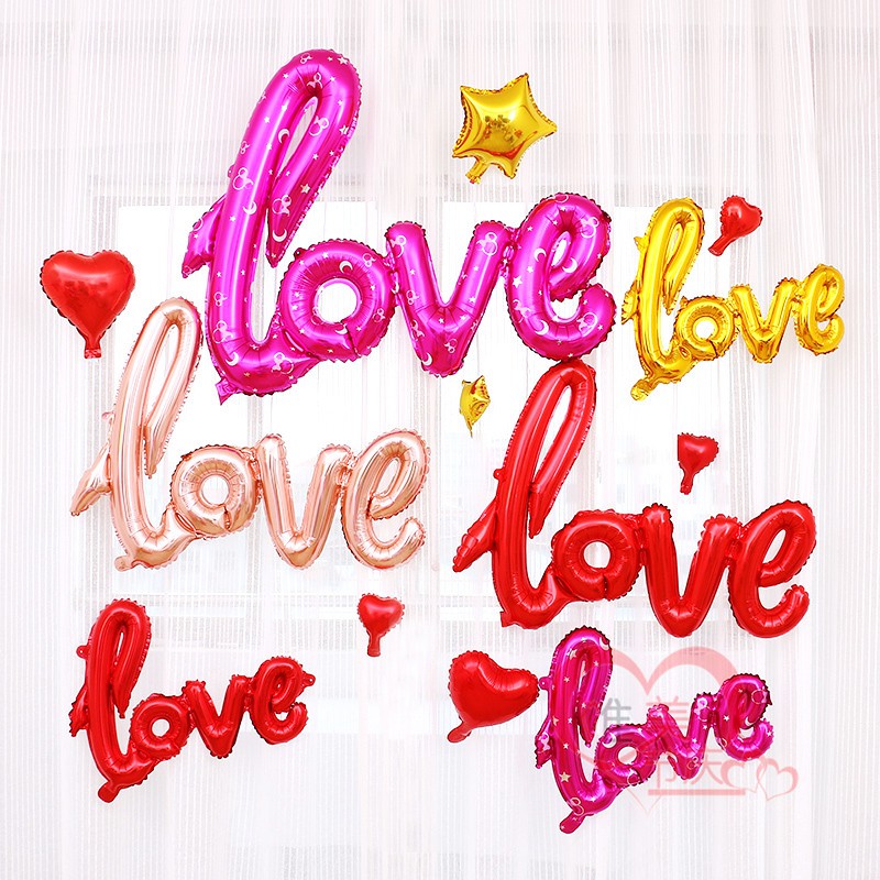 Bóng chữ love liền