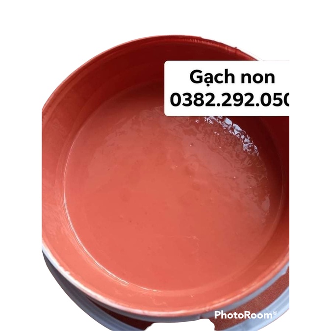 Sơn Màu Gạch Non Ngoại Thất
