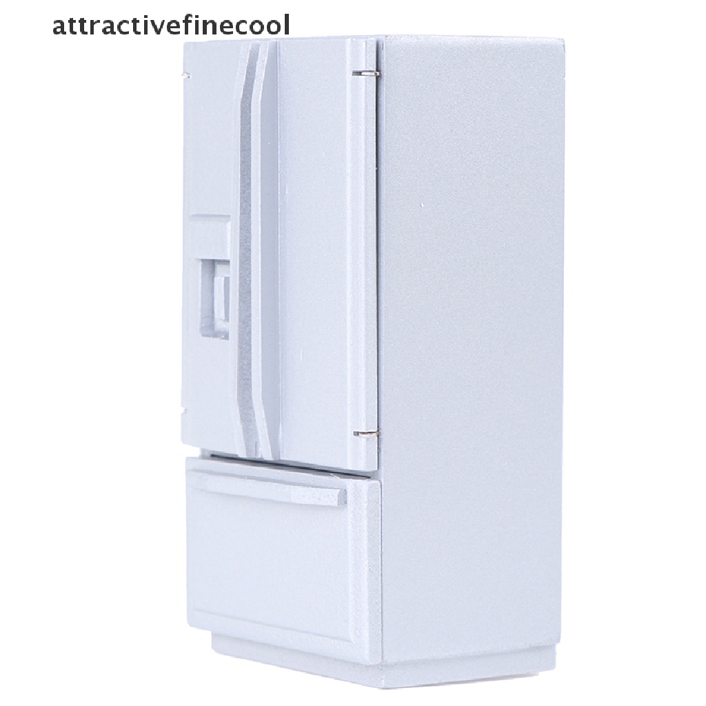 Tủ Lạnh Đồ Chơi Búp Bê Cỡ 1 / 12