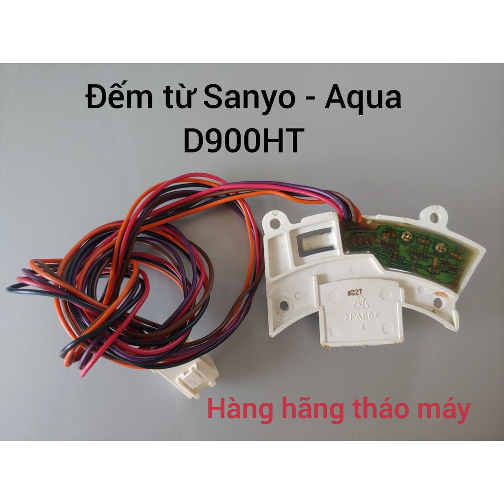 ĐẾM TỪ MÁY GIẶT SANYO - AQUA  - MODEL : D900HT./ 90VT..