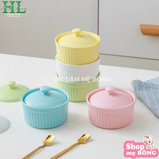 Bát ramenkin có nắp cho bé ăn dặm