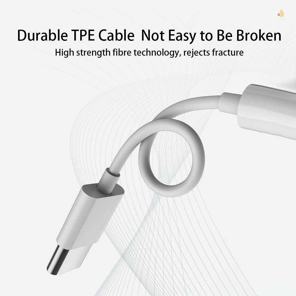 Đầu Chuyển Đổi Type C Sang Cổng Âm Thanh 3.5mm Thay Thế Chuyên Dụng Cho Huawei/SAMSUNG/XIAOMI