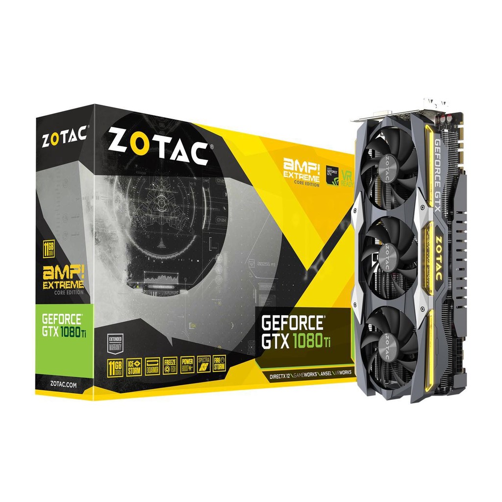 ZOTAC GeForce GTX 1080 Ti AMP Extreme