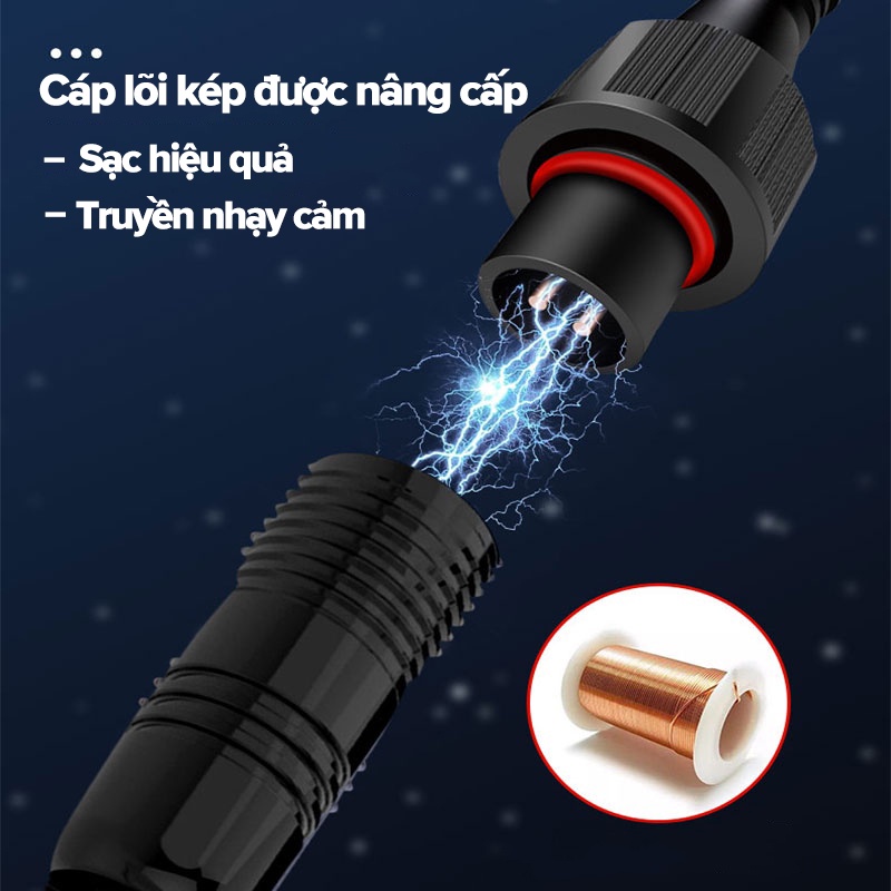 Đèn năng lượng mặt trời, Đèn năng lượng mặt trời đèn led chống loá thế hệ mới chiếu sáng sân vườn, đảm bảo chất lượng