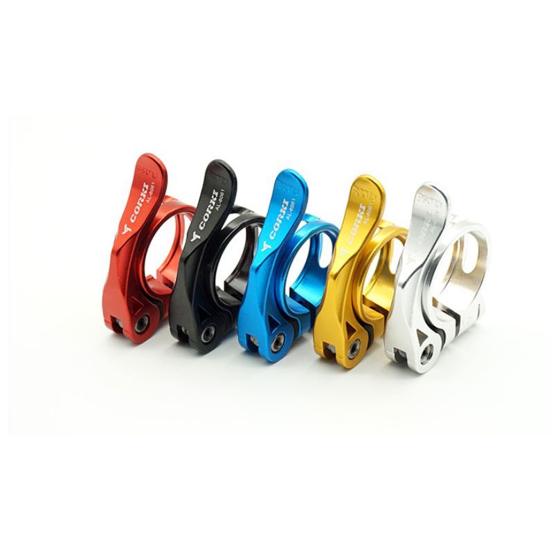 Khóa Cốt Yên Xe Đạp QuickRelease Corki 31.8 - 34.9