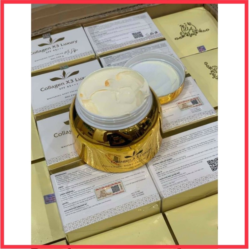 Kem Collagen X3 Luxury (Chất Makeup )