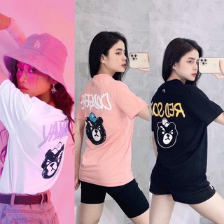 Áo thun NY, áo phông NY Gấu in nổi unisex