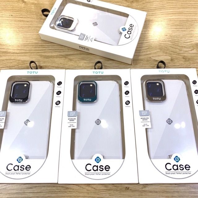 Ốp TOTU bảo vệ camera  ip  xsm 11pro 11pro max