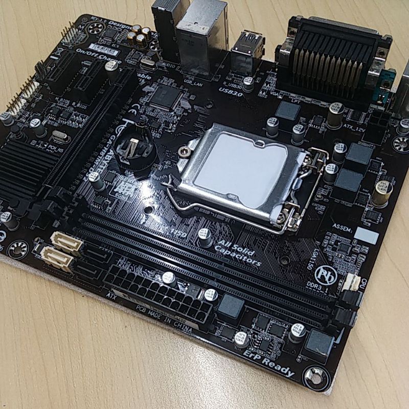Mainboard GIGA H81M DS2 main máy tính