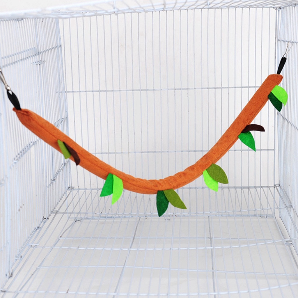 Đồ chơi võng treo/đường hầm/xích đu/dây cáp vui nhộn dành cho chuột Hamster