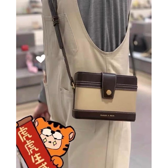 Túi Cốp Cnk dạng hộp cứng hàng xuất 1:1 size 18