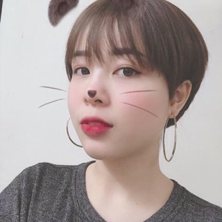 Tóc giả  cúp tém😍 freeship❤️tomboy cao cấp - tặng lưới chùm tóc