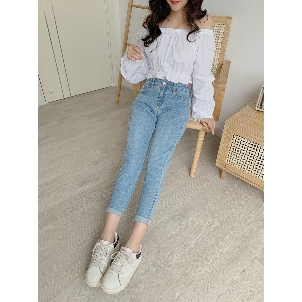 Quần bò Boyfriend Shalimar 0244 QB244 1994closet | BigBuy360 - bigbuy360.vn