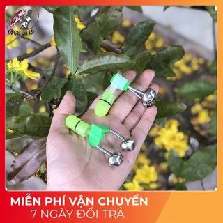 ⭐️⭐️ Combo Chuông Đèn Báo Cá, Chuông Báo Cá