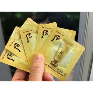 10 gói kem trang điểm whoo mi luxury bb