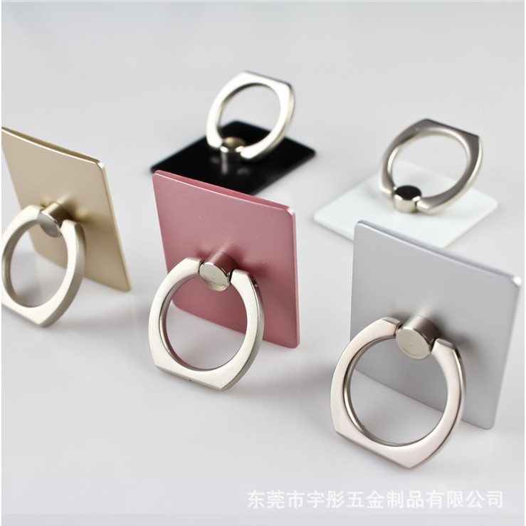 Giá đỡ điện thoại iphone chống lưng để bàn, phụ kiện iring cho android nhiều màu cute giá rẻ | BigBuy360 - bigbuy360.vn