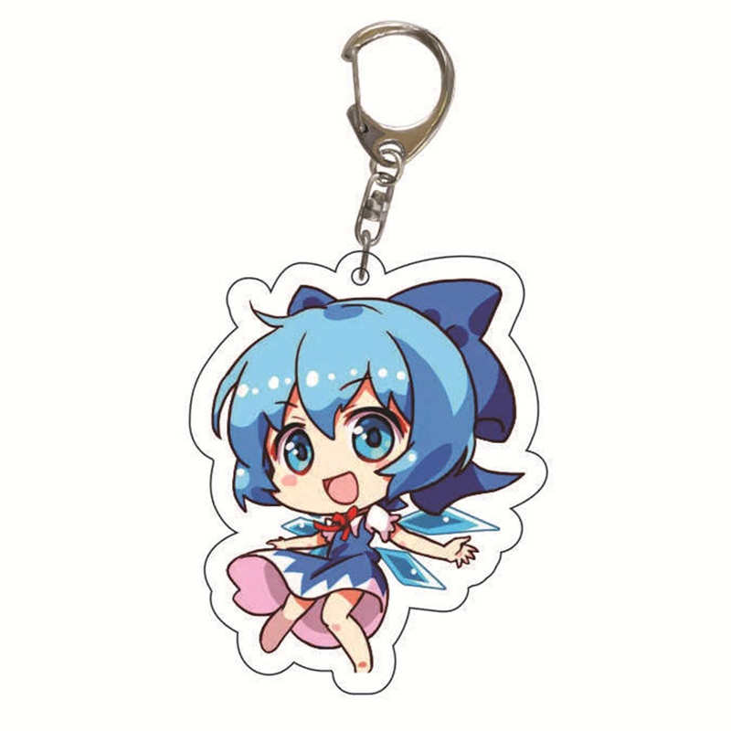 Móc Khóa Hình Nhân Vật Hoạt Hình Game Touhou Project