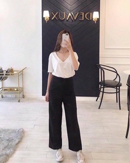 QUẦN ỐNG SỚ DÀI