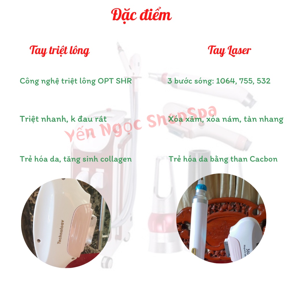 Máy triệt lông Laser xóa xăm FQ A32 Bắc Kinh