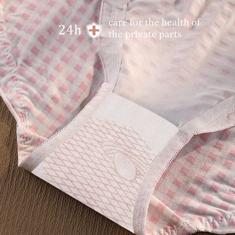 Quần lót ZXYOUPING cotton mềm mại không đường may thoáng khí size lớn XL-3XL thời trang