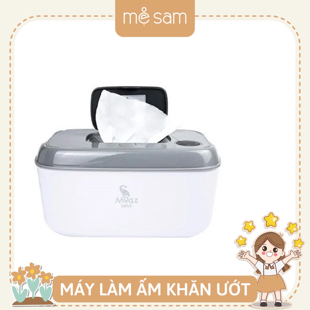 Máy làm ấm khăn ướt Moaz bebe MB-008