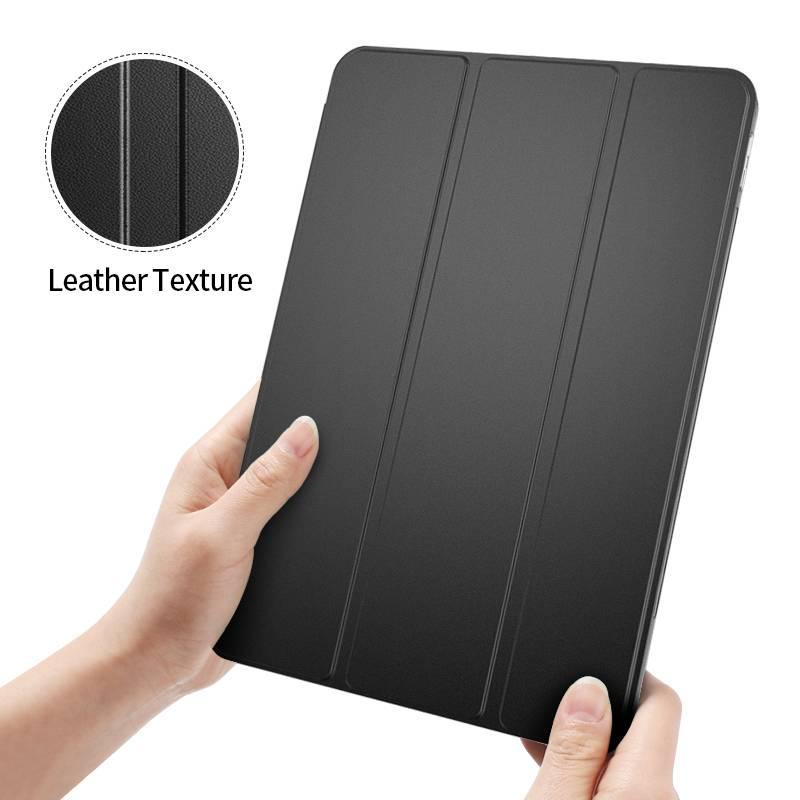 Bao da máy tính bảng DLLENCASE A100 silicone tắt mở thông minh tự động thích hợp cho iPad 2021 2018 Pro 11 12.9 Gen 2
