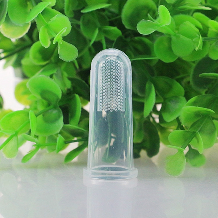 Bàn chải silicon mềm cho thú cưng