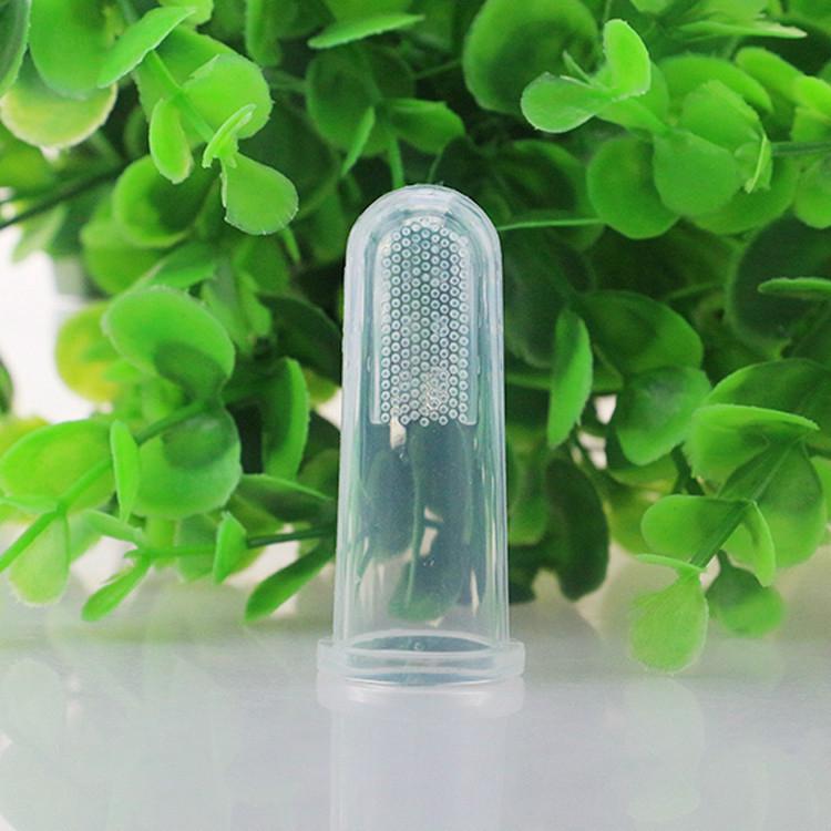 Bàn chải silicon mềm cho thú cưng