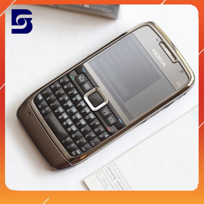 ĐIỆN THOẠI NOKIA E71 CHÍNH HÃNG SIÊU BỀN-BẢO HÀNH 12THÁNG