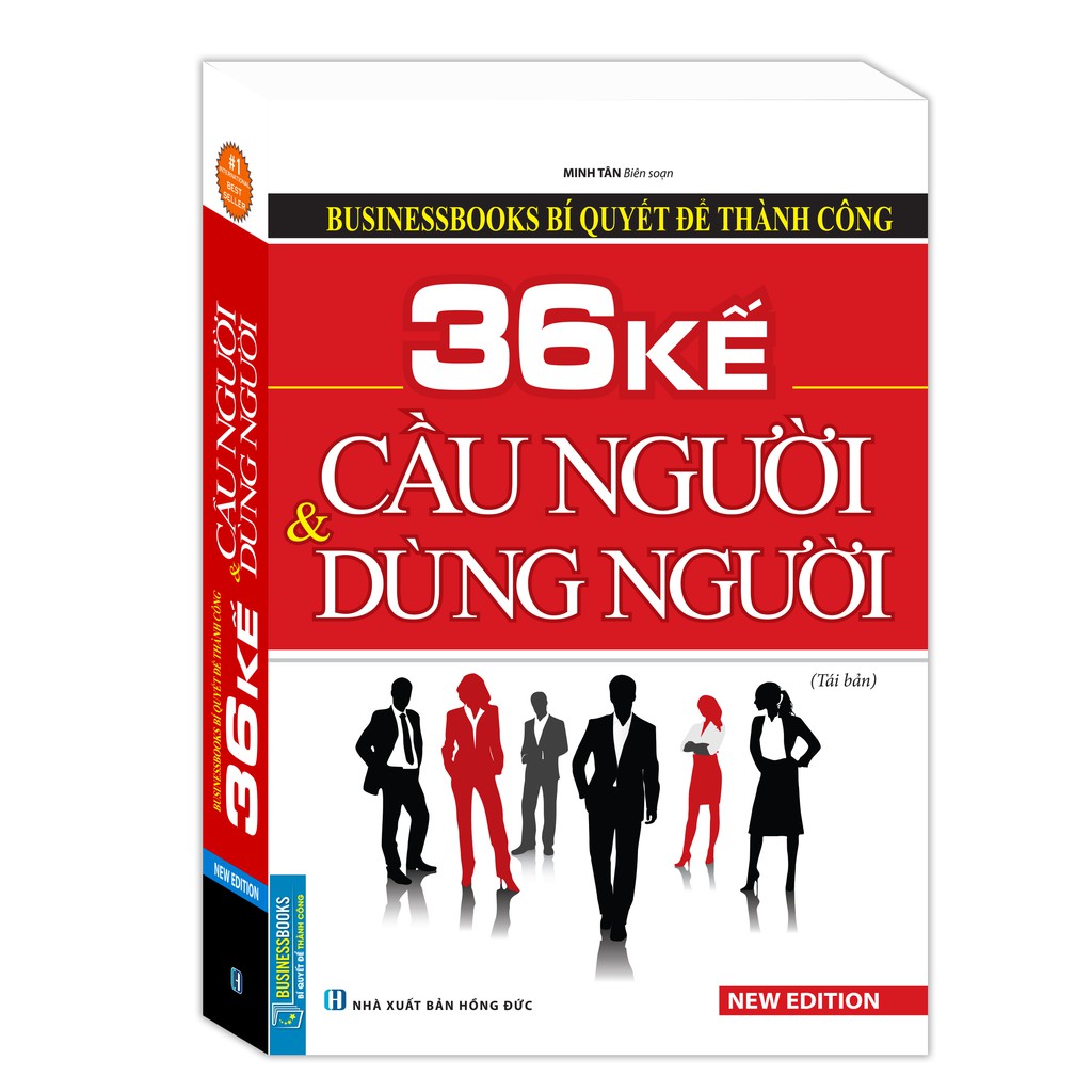 Sách - 36 kế cầu người và dùng người (bìa mềm)