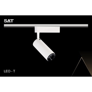 Đèn Led rọi ray + đé LEOT 12W