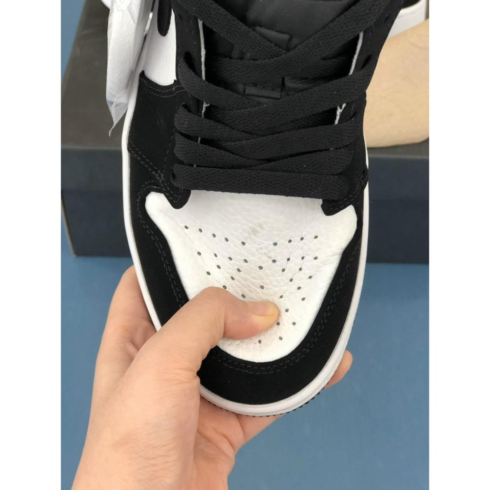 (vitazone742) Giày jordan cổ thấp panda sieu cap, Giày JD1 low đen trắng thấp cổ nam nữ cực hot | BigBuy360 - bigbuy360.vn