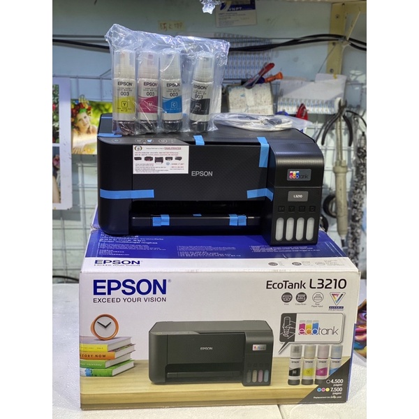 Máy in Epson L3210 - in - copy - scan