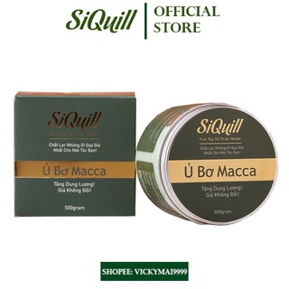 Ủ bơ macca Siquill 500gr ⚡𝑪𝒉𝒊́𝒏𝒉 𝑯𝒂̃𝒏𝒈 100%⚡ Phục hồi tóc hư tổn hữu cơ