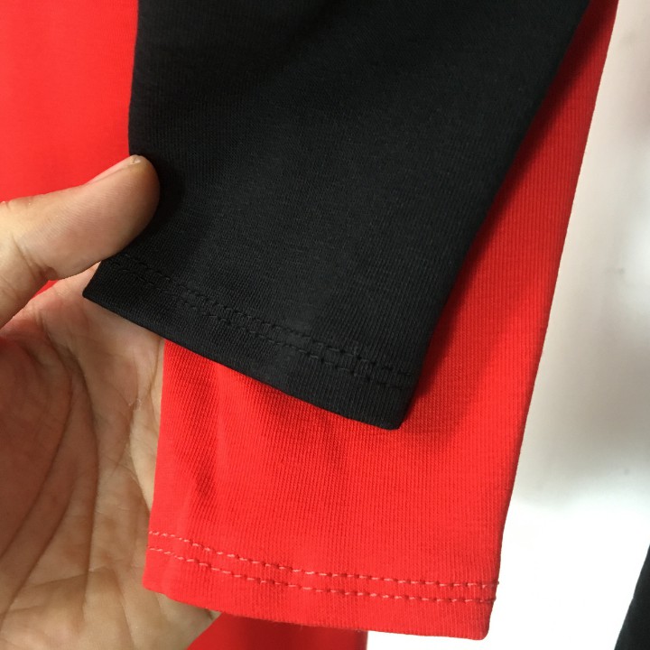 Đầm body thun borip rút dây thắt nơ cổ