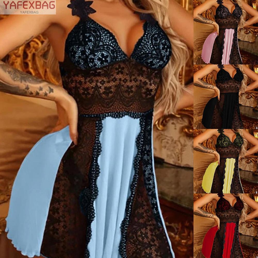 Đồ ngủ hai dây phối ren xuyên thấu thời trang quyến rũ cho nữ
 | BigBuy360 - bigbuy360.vn