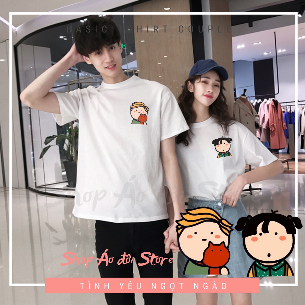 form unisex phù hợp làm áo cặp tình nhân,áo đôi bạn thân,HÌNH IN KHÔNG TRÓC