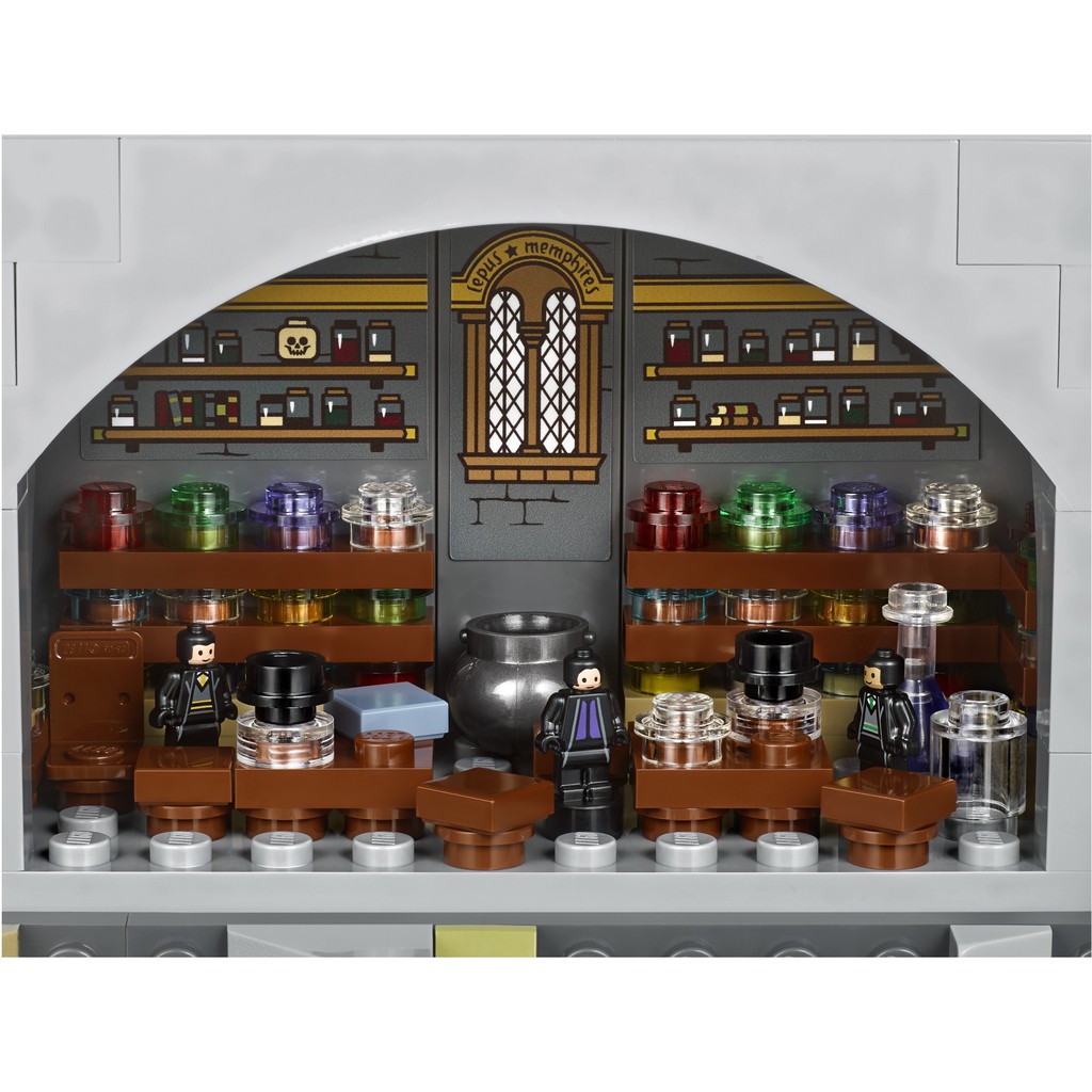 71043 Đồ chơi lắp ráp Iego Hary Potter Hogwarts Castle - Học viện lâu đài Hogwarts