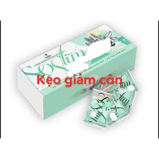 Kẹo giảm cân Soslim rong nho – nấm linh chi