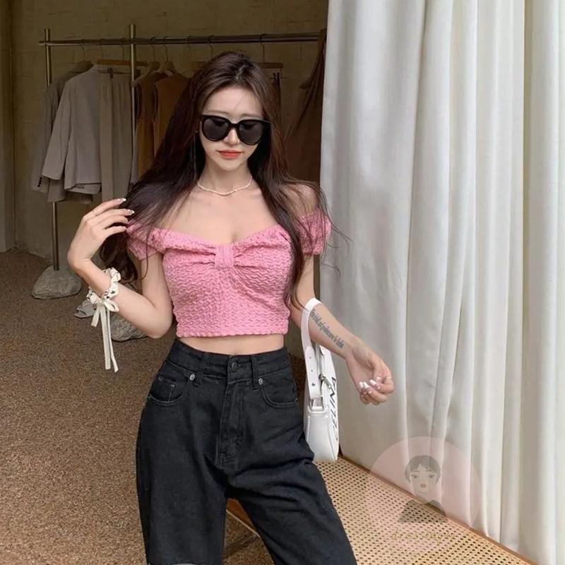 Áo Thun Tay Ngắn Màu Sắc Độc Đáo Dành Cho Nữ