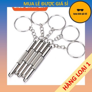 Vít mini kèm móc khóa đa năng chỉnh các loại kính mát, kính cận 👓FREESHIP👓 (vthm9)