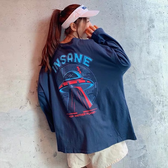 Áo sweater dưới 75mg siêu hot tabistore -INSANE tàu vũ trụ