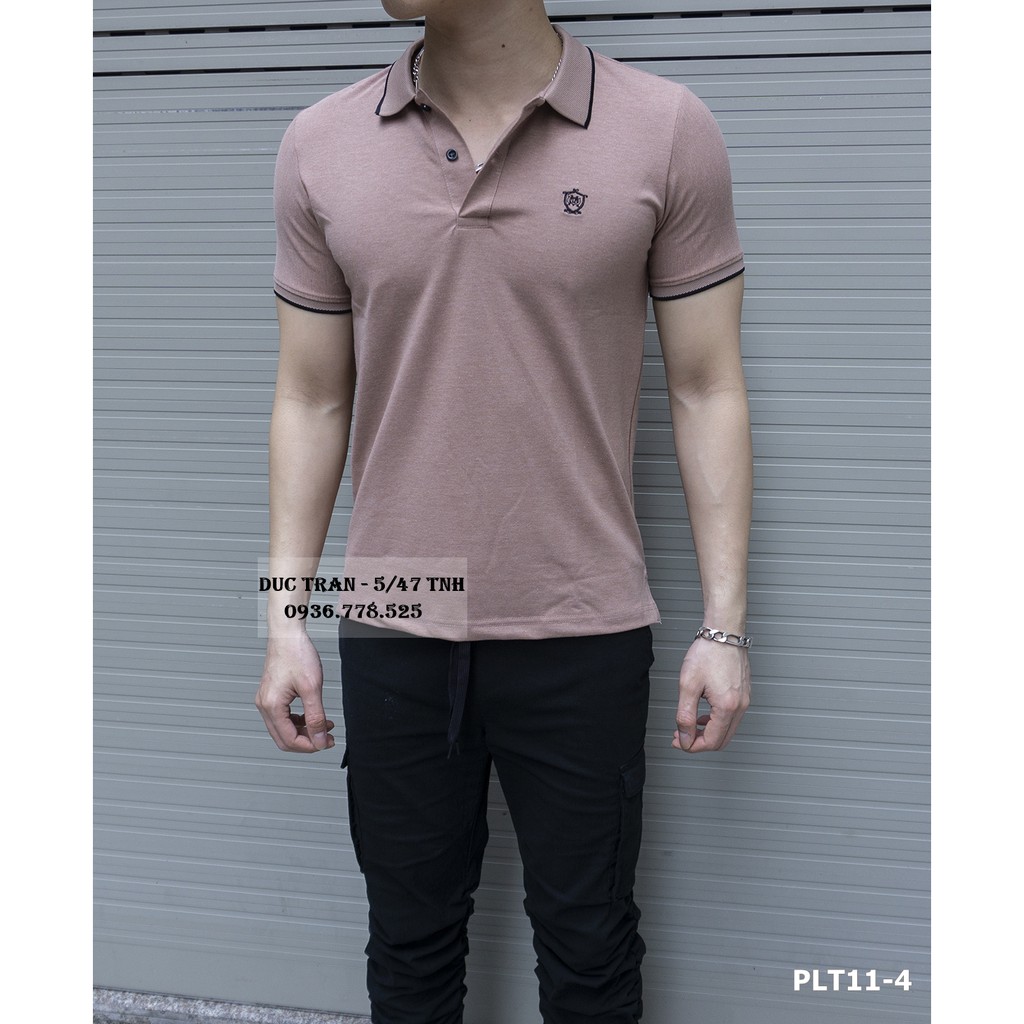 áo polo trơn massimo dutti